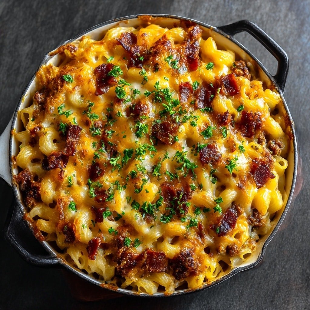 Ooey Gooey BBQ Bacon Mac Recipe - Recipe Image
