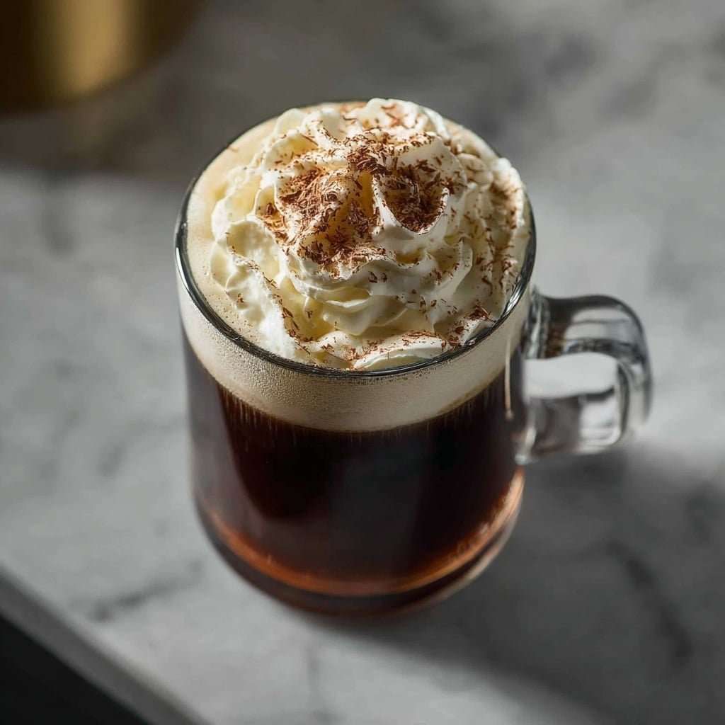 Irish Coffee Jameson Cocktail Recipe - Recipe Image